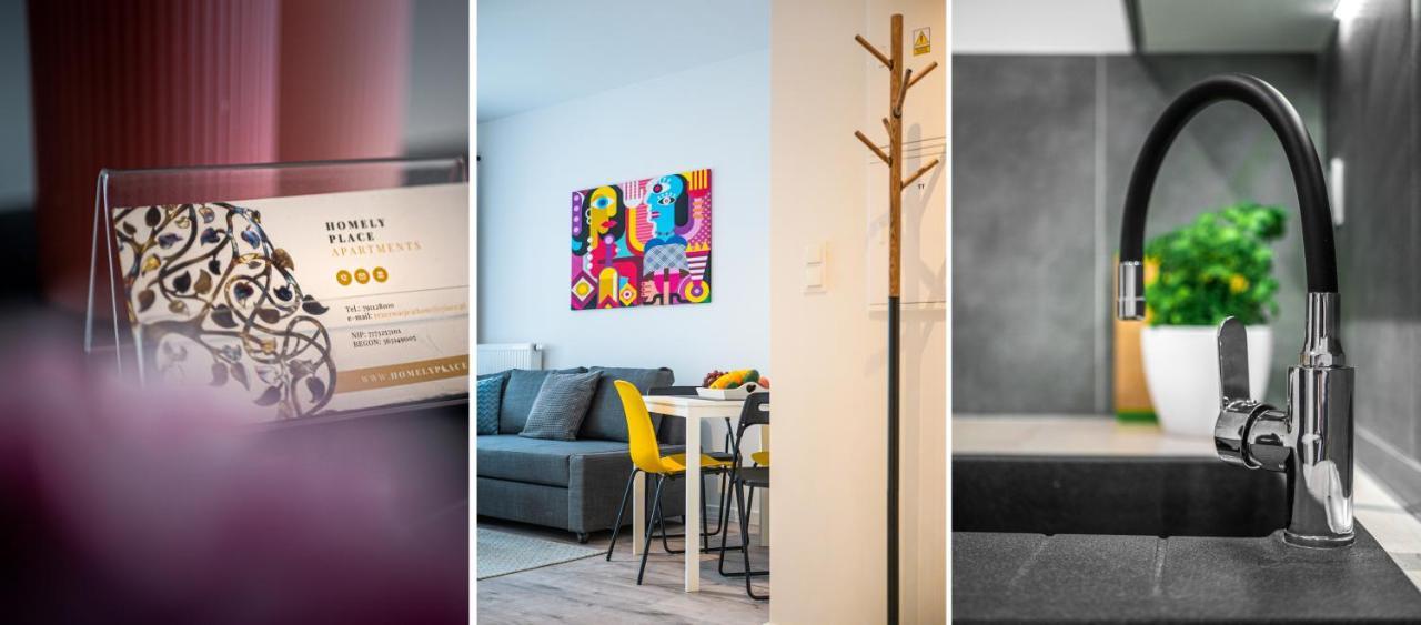 Apartamenty Homely Place Casa Verona - Stary Rynek - Parking Poznaň Exteriér fotografie