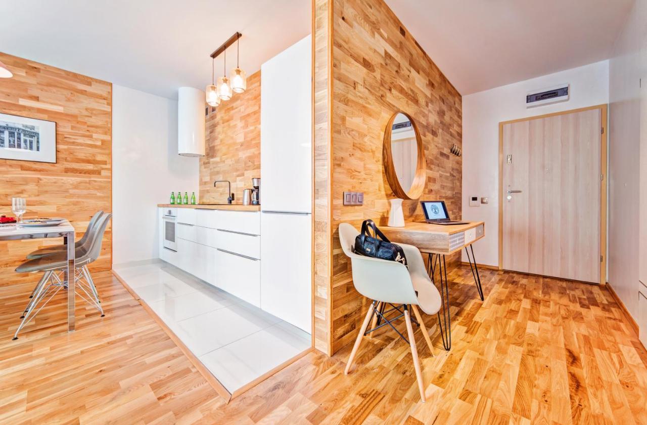 Apartamenty Homely Place Casa Verona - Stary Rynek - Parking Poznaň Exteriér fotografie